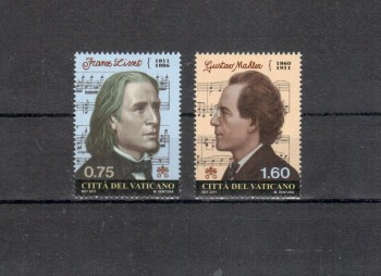 Vatikan Michelnummer 1726 - 1727 postfrisch