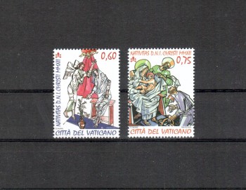 Vatikan Michelnummer 1753 - 1754 postfrisch