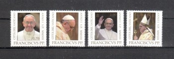 Vatikan Michelnummer 1766 - 1769 postfrisch