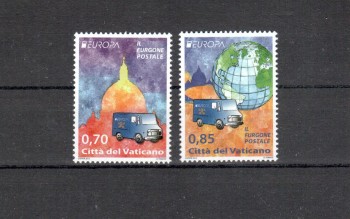 Vatikan Michelnummer 1772 - 1773 postfrisch