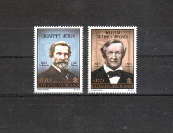 Vatikan Michelnummer 1780 - 1781 postfrisch