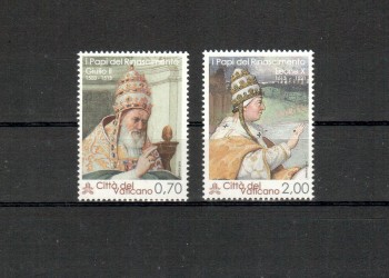Vatikan Michelnummer 1782 - 1783 postfrisch