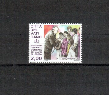 Vatikan Michelnummer 1789 postfrisch