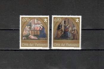 Vatikan Michelnummer 1792 - 1793 postfrisch