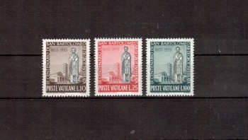 Vatikan Michelnummer 238 - 240 postfrisch