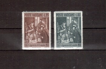 Vatikan Michelnummer 259 - 260 postfrisch