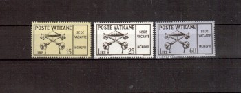 Vatikan Michelnummer 300 - 302 postfrisch