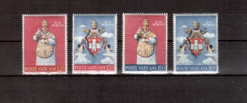 Vatikan Michelnummer 303 - 306 postfrisch Vatikan Michelnummer 303 - 306 postfrisch