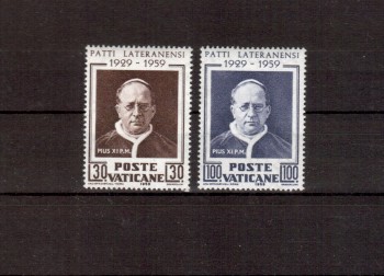 Vatikan Michelnummer 313 - 314 postfrisch Vatikan Michelnummer 313 - 314 postfrisch