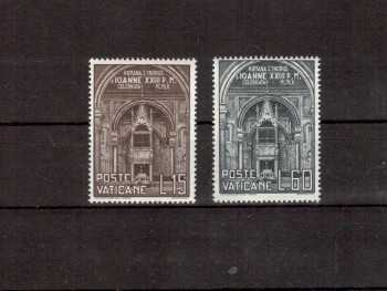 Vatikan Michelnummer 332 - 333 postfrisch