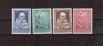 Vatikan Michelnummer 334 - 337 postfrisch