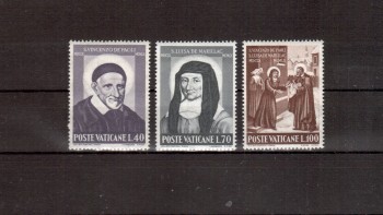 Vatikan Michelnummer 360 - 362 postfrisch