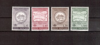 Vatikan Michelnummer 393 - 396 postfrisch