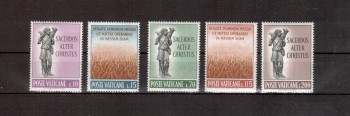 Vatikan Michelnummer 397 - 401 postfrisch