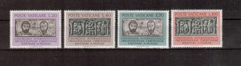 Vatikan Michelnummer 408 - 411 postfrisch