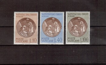 Vatikan Michelnummer 439 - 441 postfrisch