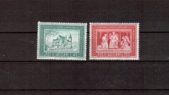 Vatikan Michelnummer 462 - 463 postfrisch