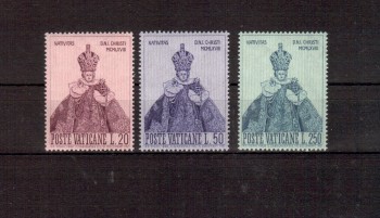 Vatikan Michelnummer 541 - 543 postfrisch