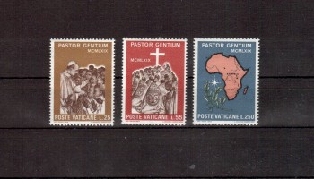 Vatikan Michelnummer 550 - 552 postfrisch