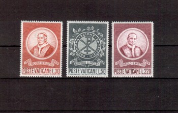 Vatikan Michelnummer 553 - 555 postfrisch Vatikan Michelnummer 553 - 555 postfrisch