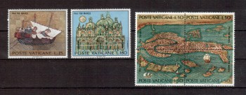 Vatikan Michelnummer 599 - 604 postfrisch