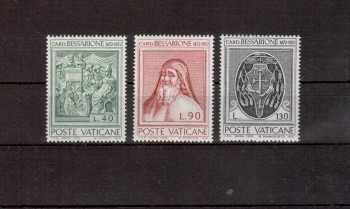 Vatikan Michelnummer 610 - 612 postfrisch