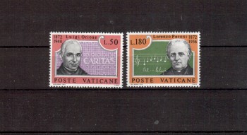Vatikan Michelnummer 613 - 614 postfrisch