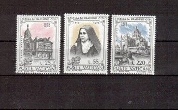 Vatikan Michelnummer 618 - 620 postfrisch