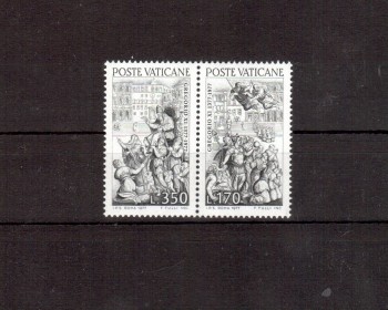 Vatikan Michelnummer 701 - 702 postfrisch