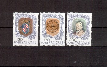 Vatikan Michelnummer 720 - 722 postfrisch