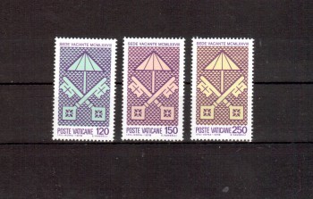Vatikan Michelnummer 726 - 728 postfrisch