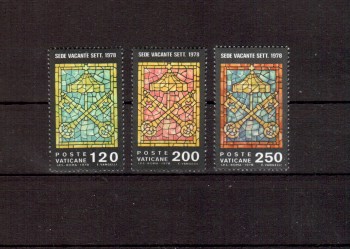 Vatikan Michelnummer 729 - 731 postfrisch