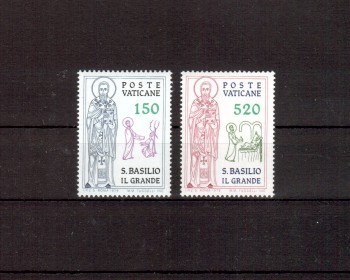 Vatikan Michelnummer 743 - 744 postfrisch