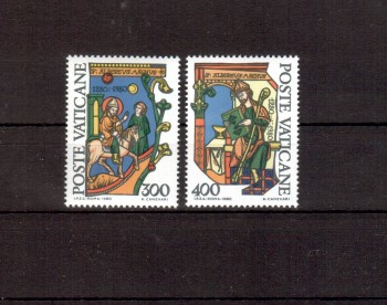 Vatikan Michelnummer 777 - 778 postfrisch