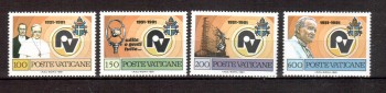 Vatikan Michelnummer 779 - 782 postfrisch