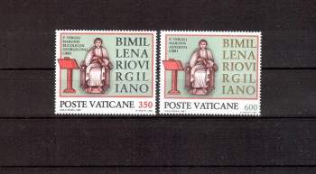 Vatikan Michelnummer 783 - 784 postfrisch