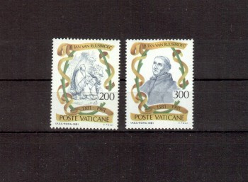 Vatikan Michelnummer 789 - 790 postfrisch