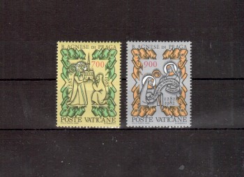 Vatikan Michelnummer 803 - 804 postfrisch