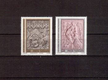 Vatikan Michelnummer 814 - 815 postfrisch