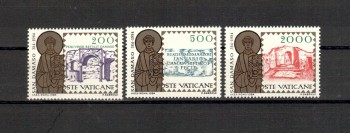 Vatikan Michelnummer 864 - 866 postfrisch