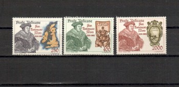 Vatikan Michelnummer 870 - 872 postfrisch