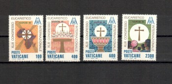 Vatikan Michelnummer 876 - 879 postfrisch