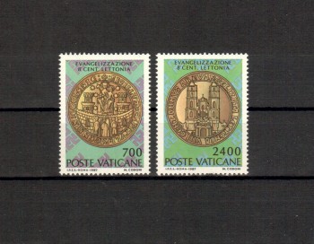 Vatikan Michelnummer 911 - 912 postfrisch