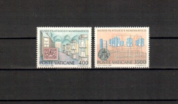 Vatikan Michelnummer 924 - 925 postfrisch