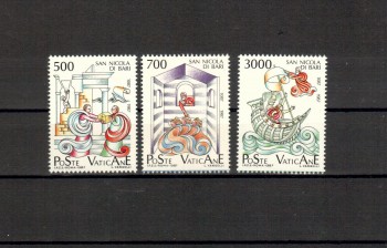 Vatikan Michelnummer 934 - 936 postfrisch