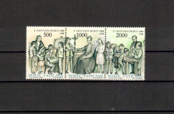 Vatikan Michelnummer 937 - 939 postfrisch