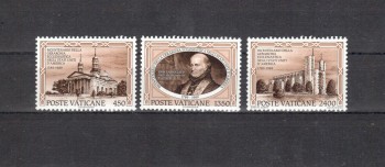 Vatikan Michelnummer 993 - 995 postfrisch