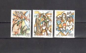 Vatikan Michelnummer 996 - 998 postfrisch Vatikan Michelnummer 996 - 998 postfrisch