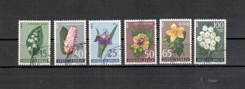 Jugoslawien Michelnummer 1034 - 1039 gestempelt Jugoslawien Michelnummer 1034 - 1039 gestempelt