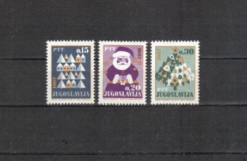Jugoslawien Michelnummer 1188 - 1190 postfrisch